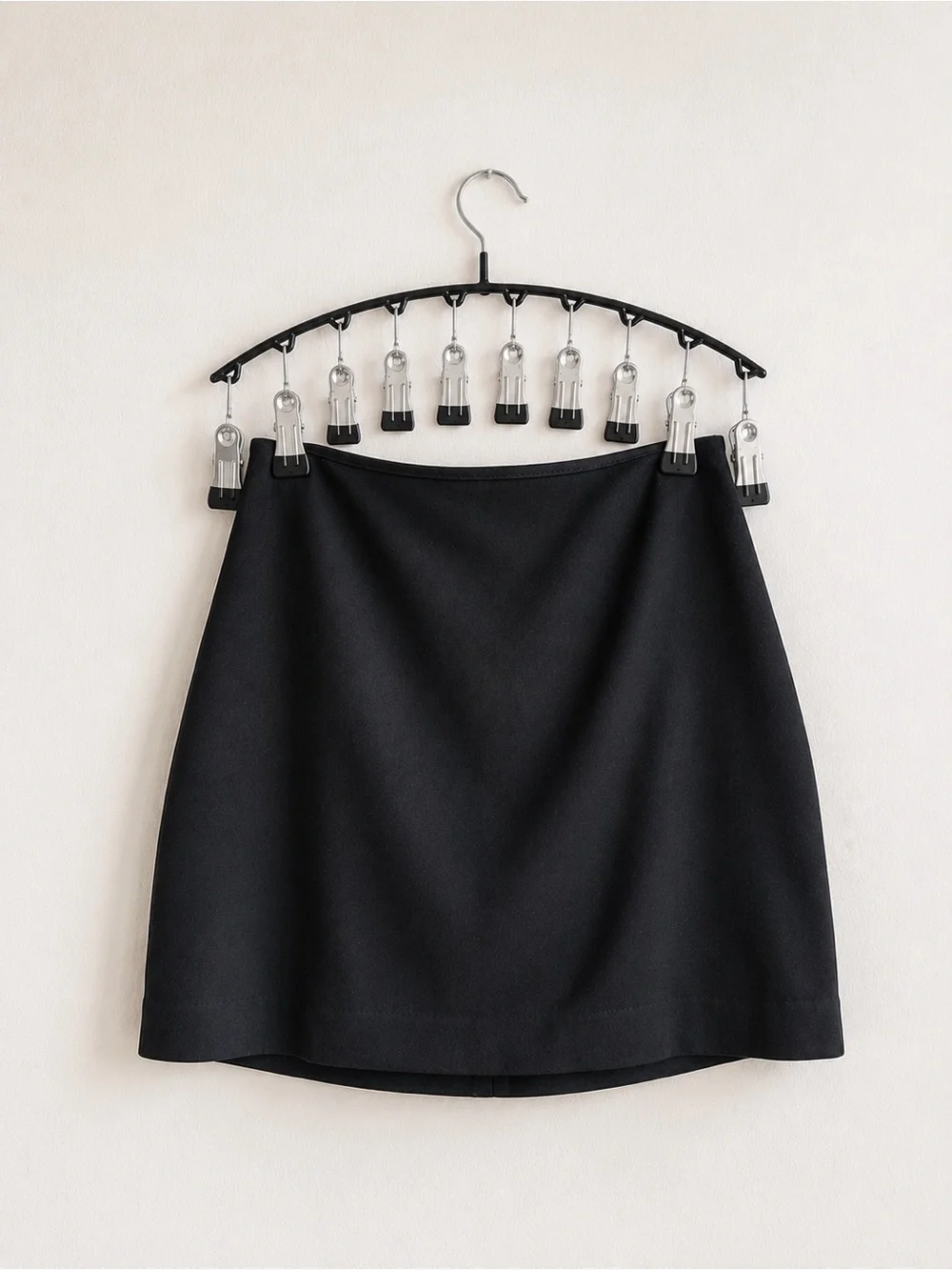 Express Black Mini Skirt